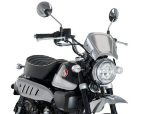 Puig Aluminium Front Plate For Honda Monkey 125 C/Silve
