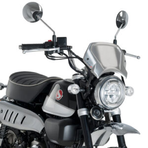 Puig Aluminium Front Plate For Honda Monkey 125 C/Silve
