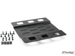 Puig Metallic Plate For Top Case 2325/3108 C/Black