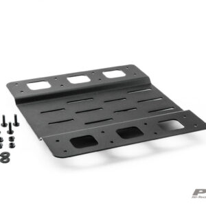 Puig Metallic Plate For Top Case 2325/3108 C/Black