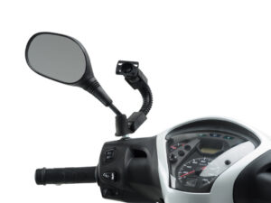 Puig Back Support Mobile Mobile C / Black