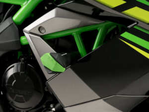 Puig Frame Slider R12 Kawa Ninja 125 19' C/Black