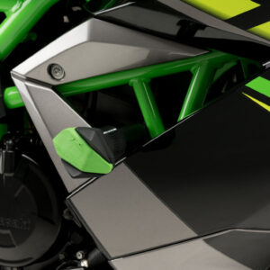 Puig Frame Slider R12 Kawa Ninja 125 19' C/Black