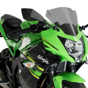 Puig Racing Screen Kawasaki Ninja 125 19' C/Dark Smoke