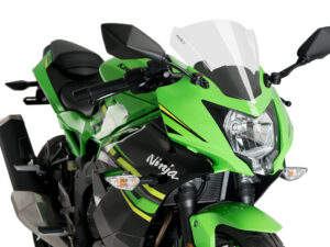 Puig Racing Screen Kawasaki Ninja 125 19' C/Smoke