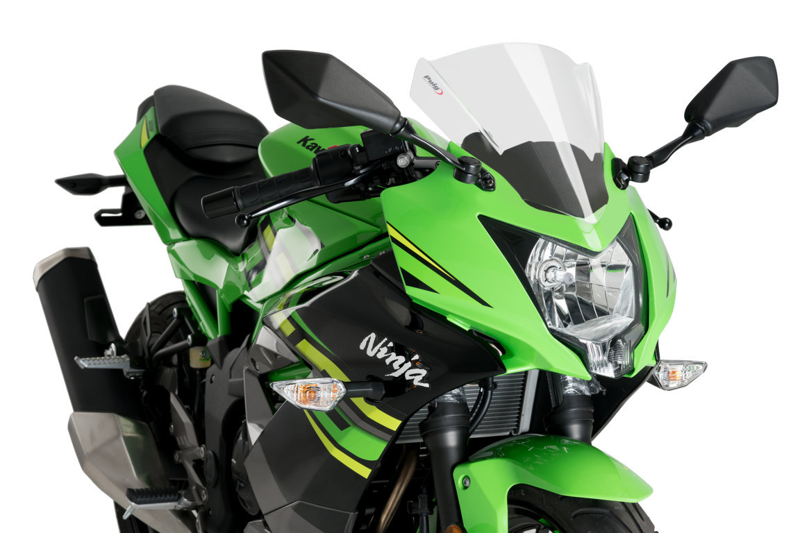 Puig Racing Screen Kawasaki Ninja 125 19' C/Smoke