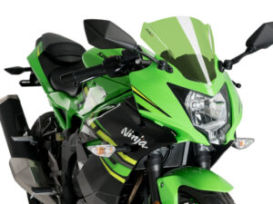 Puig Racing Screen Kawasaki Ninja 125 19' C/Green