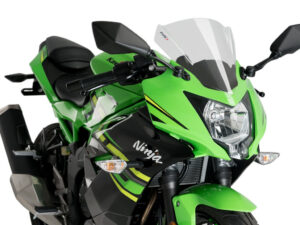 Puig Racing Screen Kawasaki Ninja 125 19' C/Clear