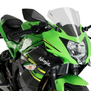 Puig Racing Screen Kawasaki Ninja 125 19' C/Clear