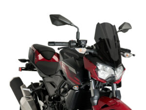 Puig Wind. New Generation Kawasaki Z400 19' C/Dark Smok