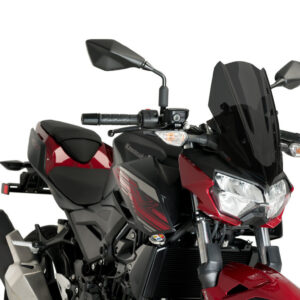 Puig Wind. New Generation Kawasaki Z400 19' C/Dark Smok