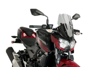 Puig Wind. New Generation Kawasaki Z400 19' C/Smoke