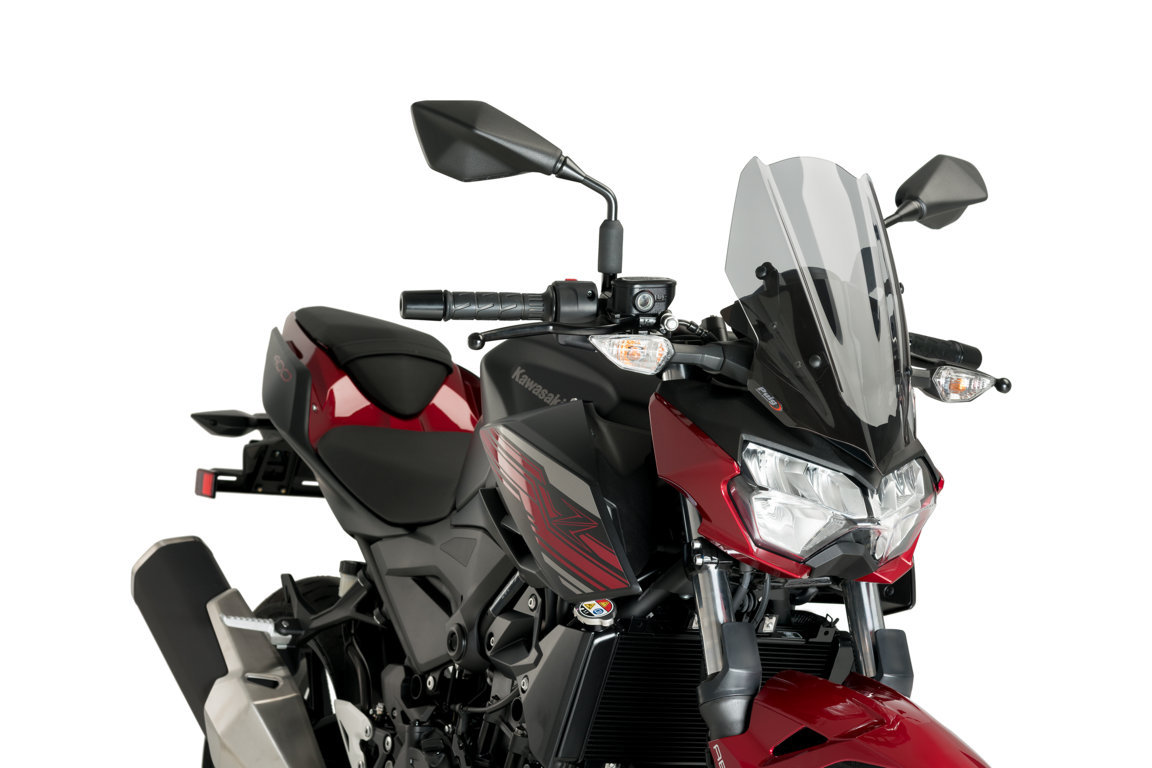 Puig Wind. New Generation Kawasaki Z400 19' C/Smoke
