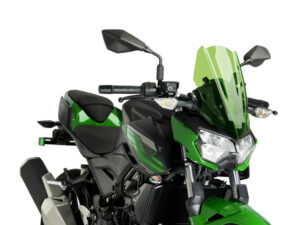 Puig Wind. New Generation Kawasaki Z400 19' C/Green
