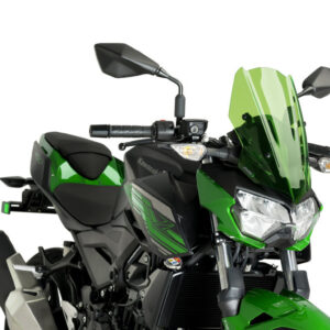 Puig Wind. New Generation Kawasaki Z400 19' C/Green