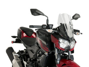 Puig Wind. New Generation Kawasaki Z400 19' C/Clear