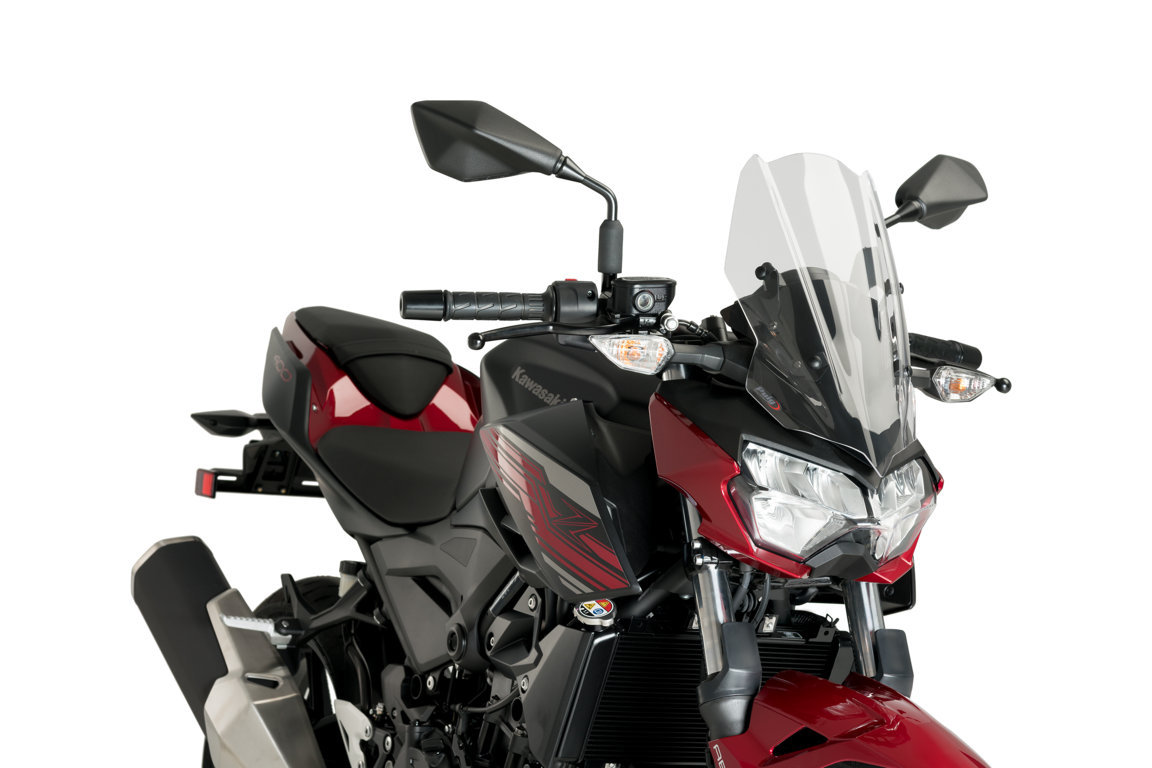 Puig Wind. New Generation Kawasaki Z400 19' C/Clear