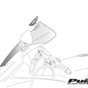 Puig Touring Screen Con Visera Ktm 1290 Superduke Gt