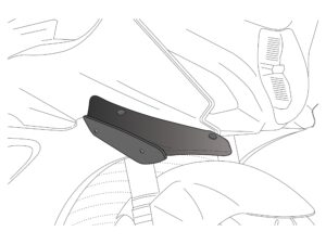 Puig Conjunto De Alerones Para Ducati Panigale 1199/899