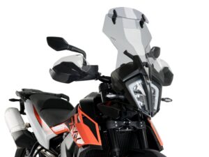 Puig Touring Screen W/Visor Ktm 790 Adventure 19' C/Smo