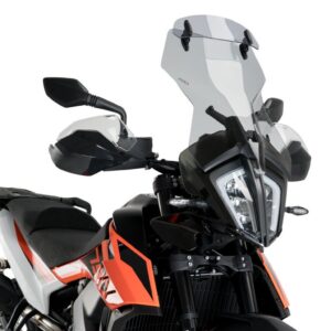 Puig Touring Screen W/Visor Ktm 790 Adventure 19' C/Smo