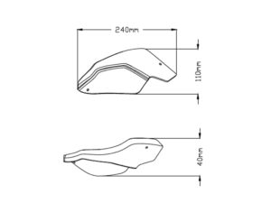 Puig Hand Guards Ktm 790 Adventure C/Orange