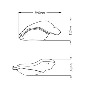 Puig Hand Guards Ktm 790 Adventure C/Clear