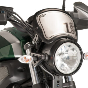 Puig Aluminium Front Plate Abs Universal Headlight C/Ca