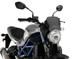 Puig Aluminium Front Plate Universal Fork /Black