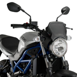 Puig Aluminium Front Plate Universal Fork /Black