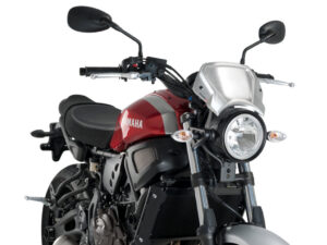 Puig Aluminium Front Plate Universal Lighthouse C/Silver