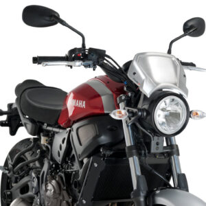 Puig Aluminium Front Plate Universal Lighthouse C/Silver