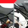 Puig Side Panels Bmw F750Gs/F850Gs/Adv /Matt Black