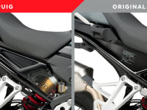 Puig Side Panels Bmw F750Gs/F850Gs/Adv /Matt Black