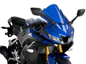 Puig Racing Screen Yamaha Yzf-R125 19'- C/Blue