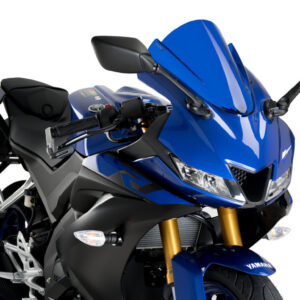 Puig Racing Screen Yamaha Yzf-R125 19'- C/Blue