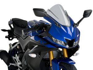 Puig Racing Screen Yamaha Yzf-R125 19'- C/Smoke