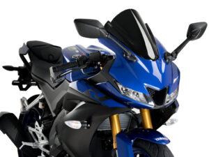 Puig Racing Screen Yamaha Yzf-R125 19'- C/Black