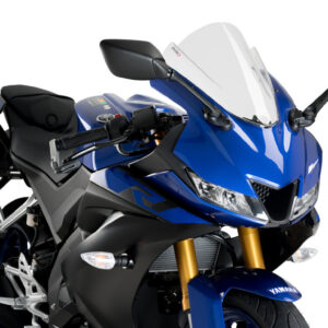 Puig Racing Screen Yamaha Yzf-R125 19'- C/Clear