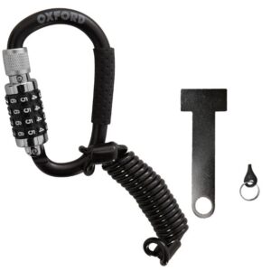 OXFORD Lid Lock karabiinihakalukko kypärälle