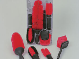 OXFORD Pesusetti, 4 erilaista harjaa