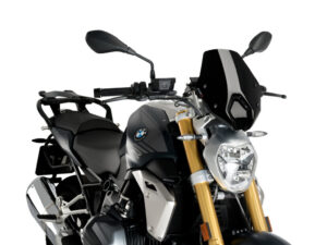 Puig Windshield New Generation Bmw R1250R 19'- C/Black