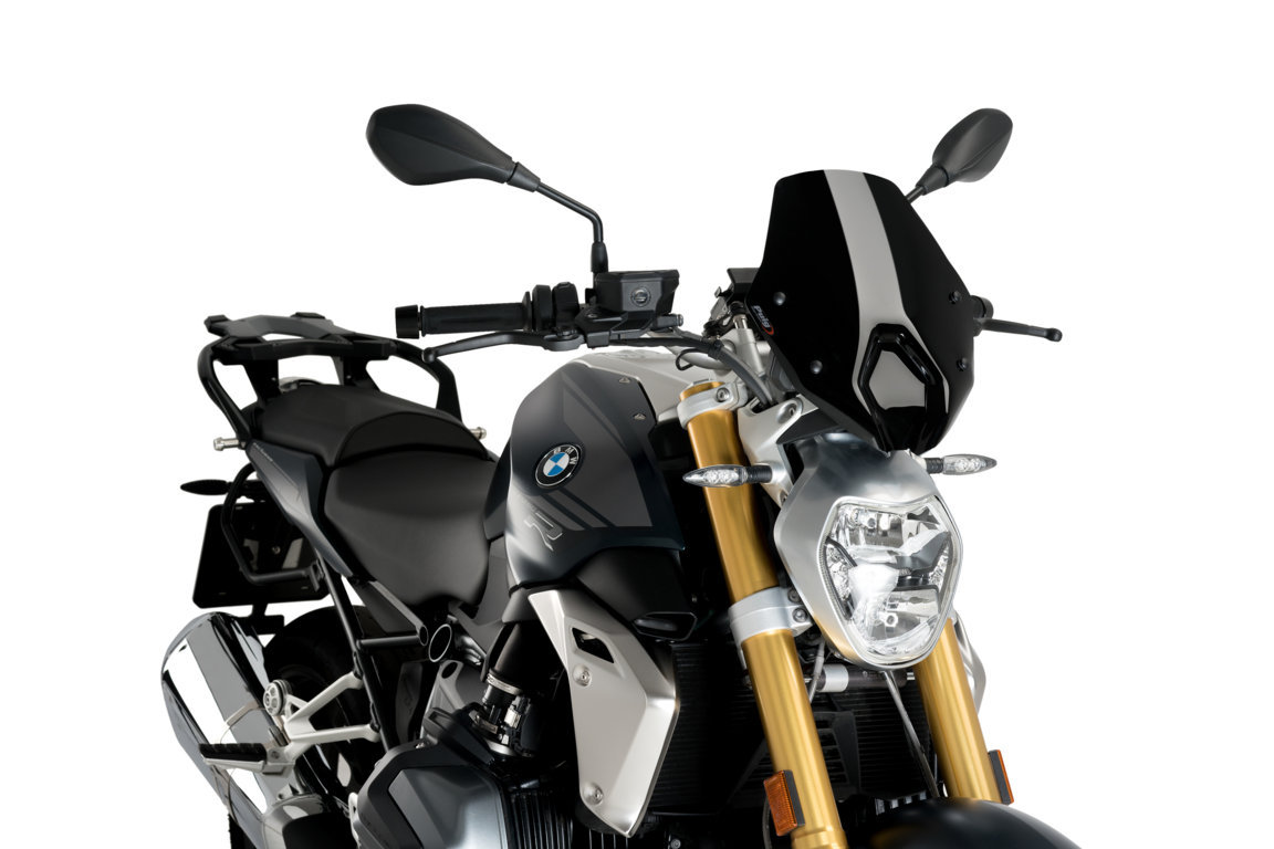 Puig Windshield New Generation Bmw R1250R 19'- C/Black