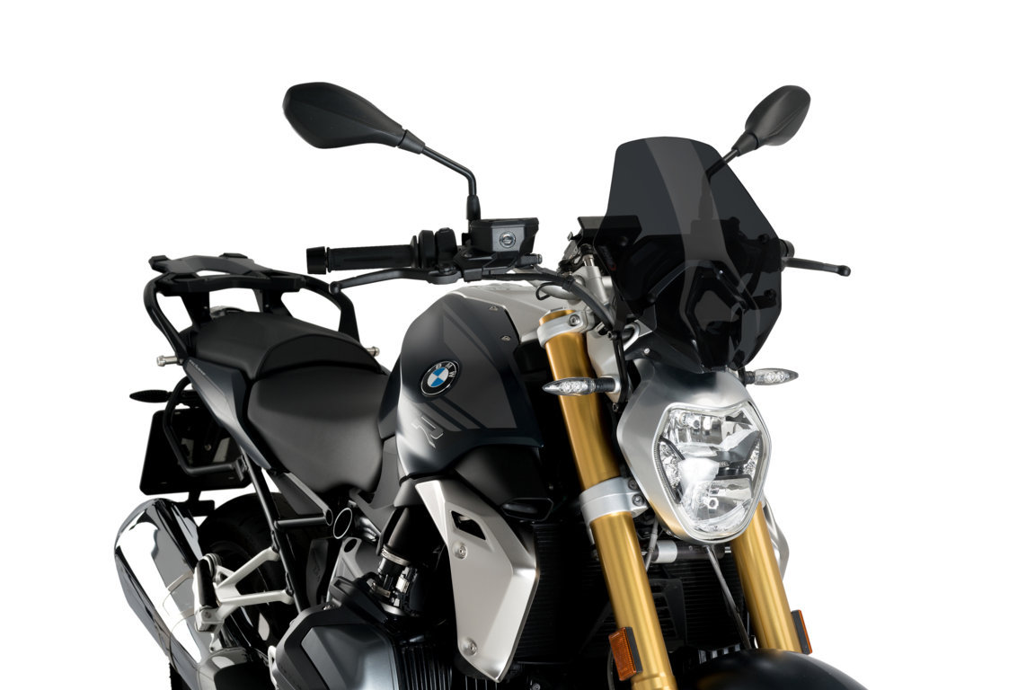 Puig Windshield Ng Sport Bmw R1250R 19'- + Supports C/D