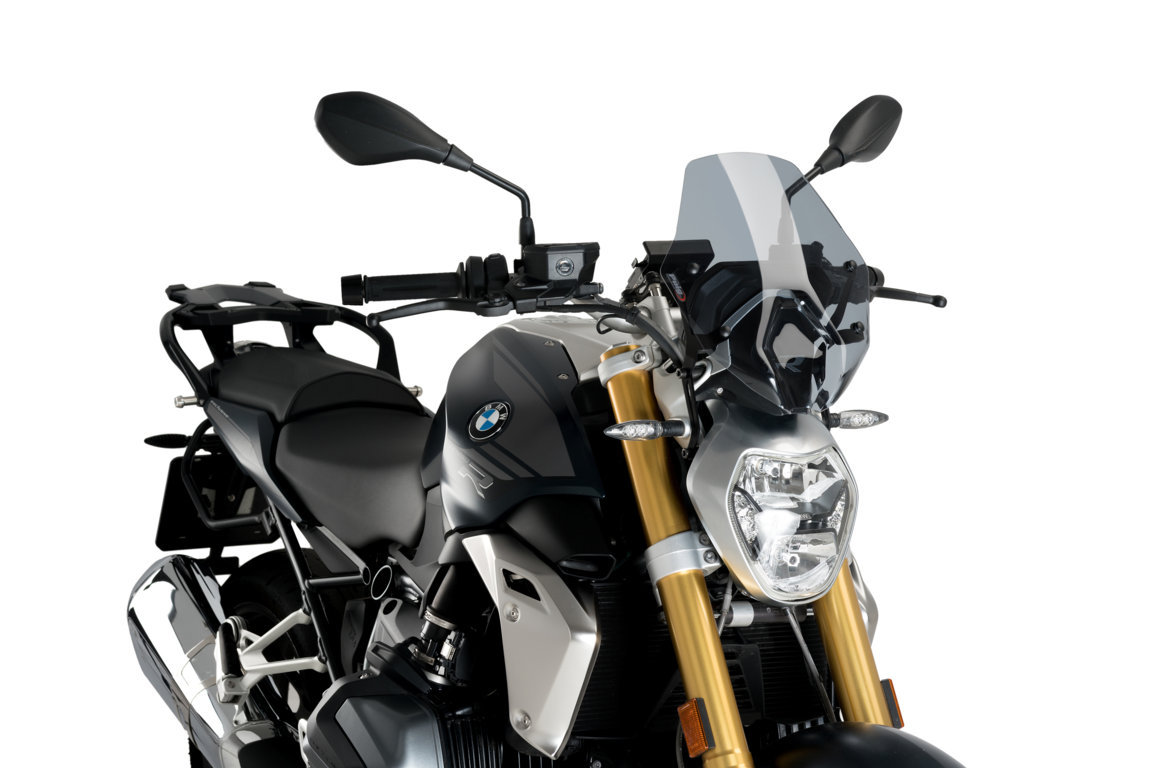 Puig Windshield Ng Sport Bmw R1250R 19'- + Supports C/S