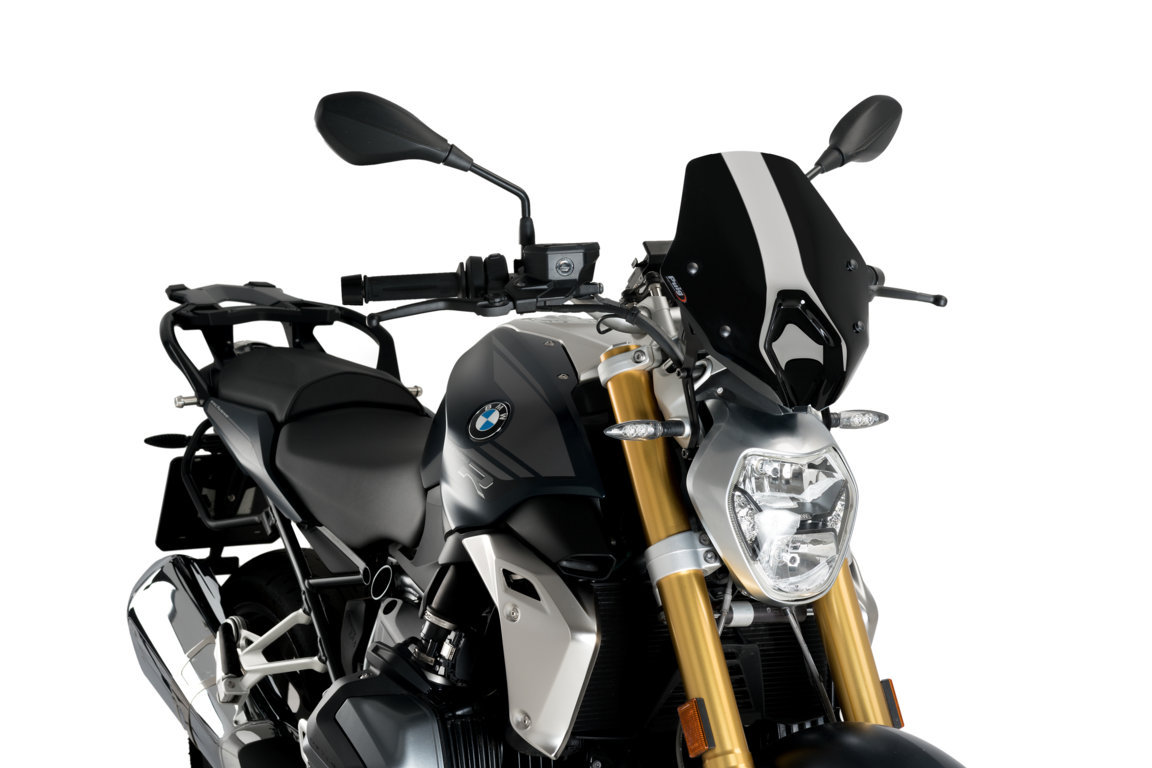 Puig Windshield Ng Sport Bmw R1250R 19'- + Supports C/B