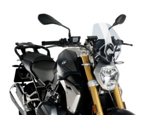 Puig Windshield Ng Sport Bmw R1250R 19'- + Supports C/C