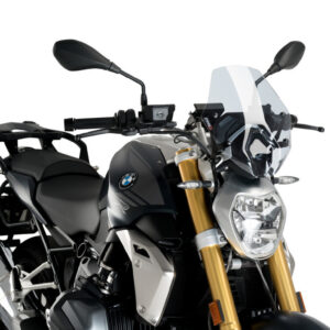 Puig Windshield Ng Sport Bmw R1250R 19'- + Supports C/C