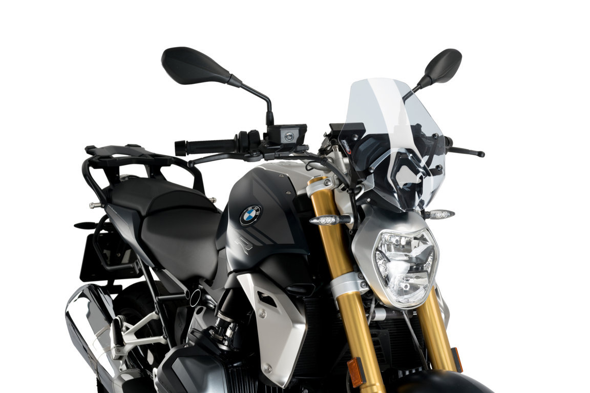 Puig Windshield Ng Sport Bmw R1250R 19'- + Supports C/C