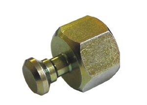 Magura työsylinterin pääty nastalla, anodisoitu pronssi